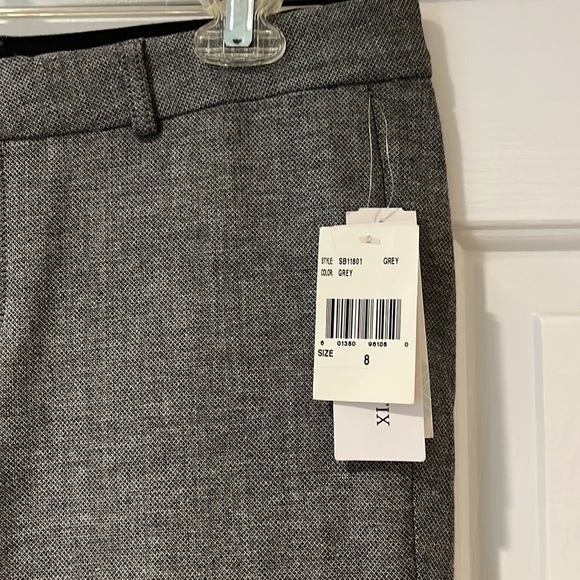 New with tags Kut from the Kloth Katherine gray ankle pants Sz 8 - Picture 6 of 9